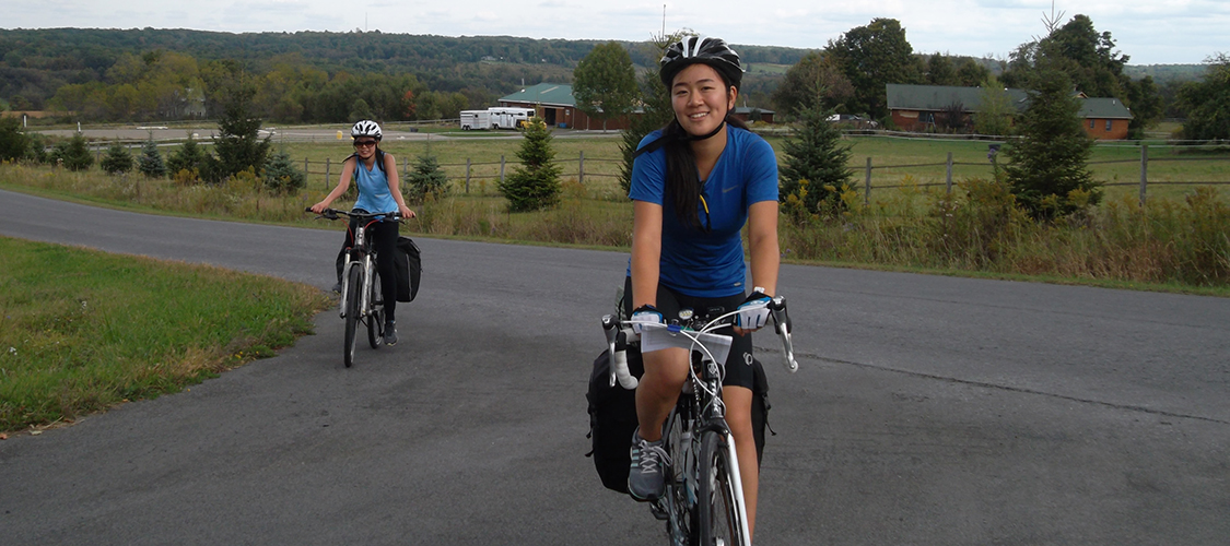 Recreational cycling store